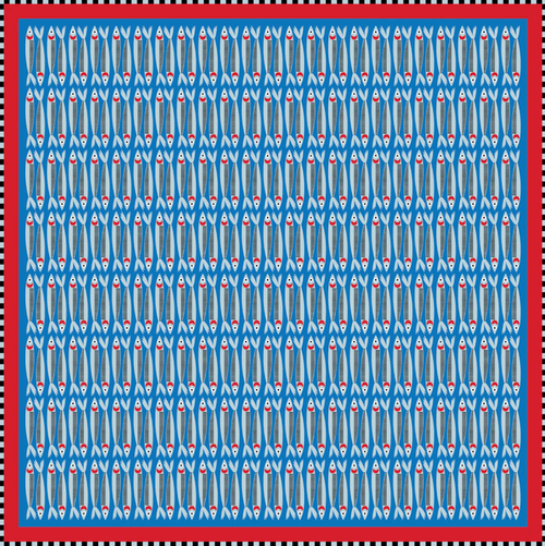 MUR Anchovies Bandana