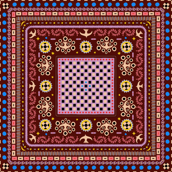 MUR Birds Bandana