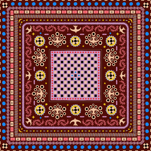 MUR Birds Bandana