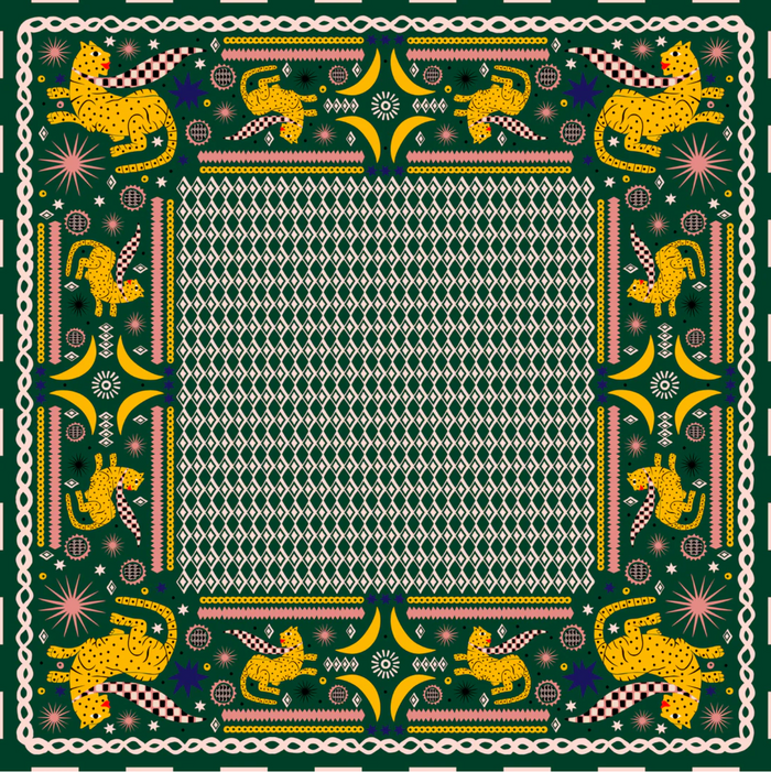 MUR Cheetah No. 3 Bandana