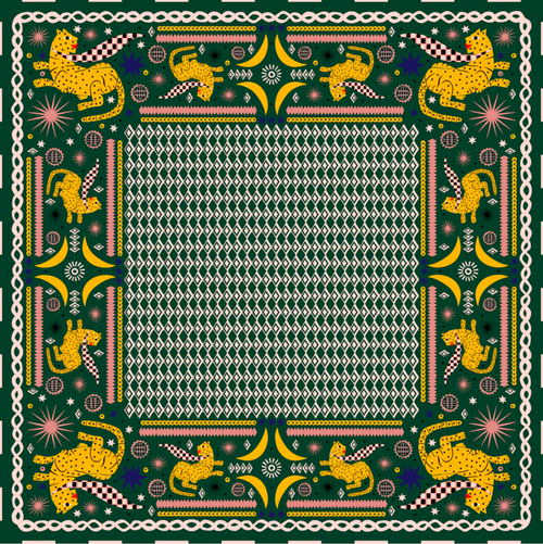 MUR Cheetah No. 3 Bandana