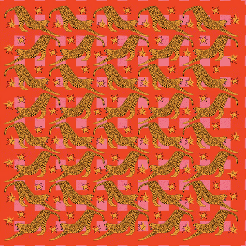 MUR Cheetah Pink Bandana