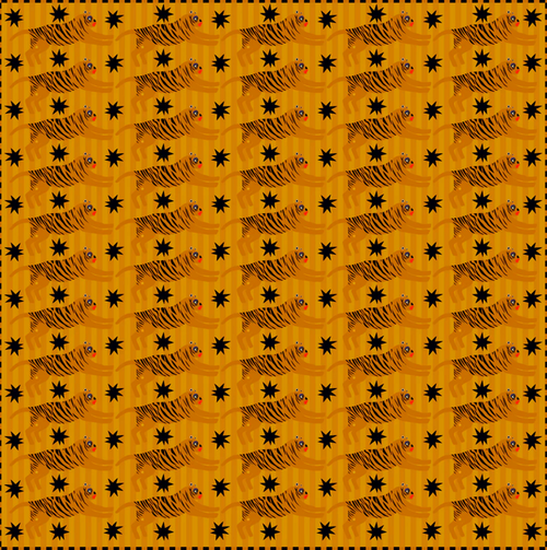 MUR Golden Tiger Bandana