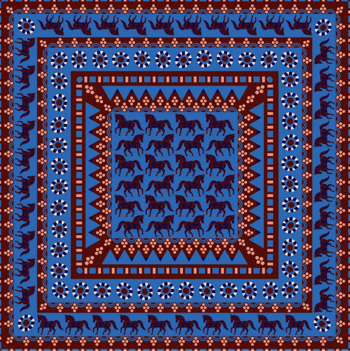 MUR Horses Bandana