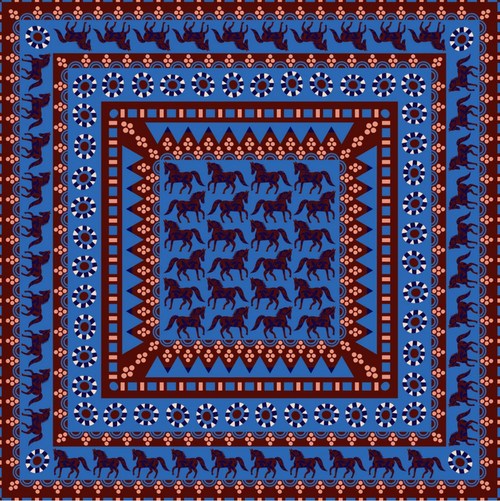 MUR Horses Bandana