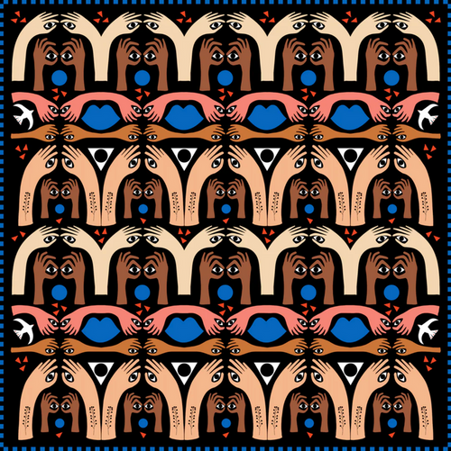 MUR Peekaboo Bandana