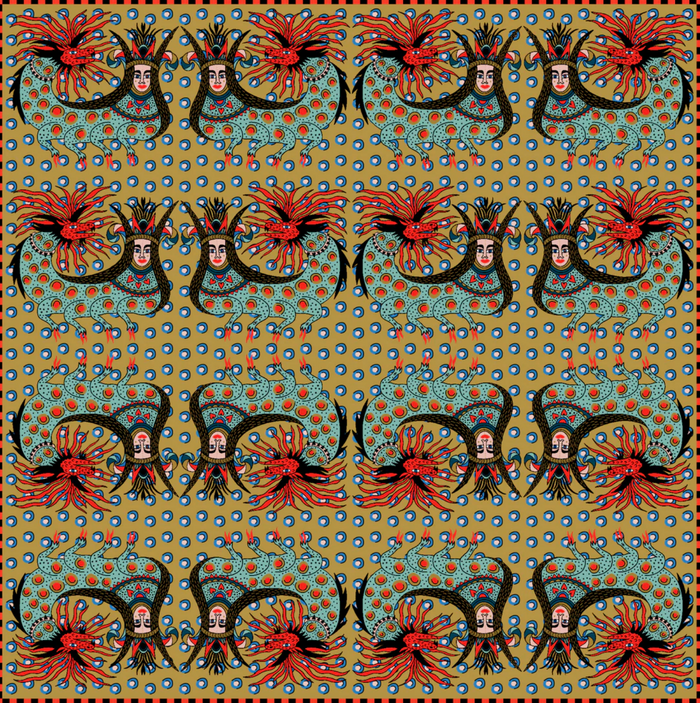 MUR Sahmaragon Bandana