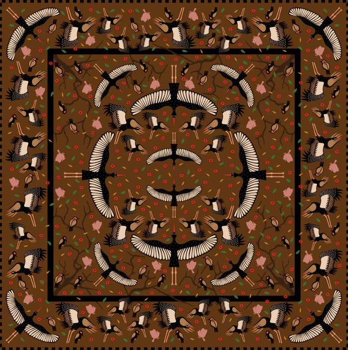 MUR Stork Bandana