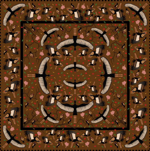 MUR Stork Bandana