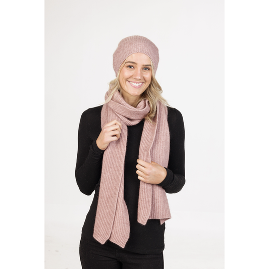 Native World - Merino & Possum Slouch Beanie (NX677)Lily