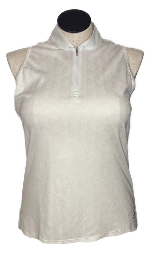 New Adidas Women's Racerback Golf Polo Size L