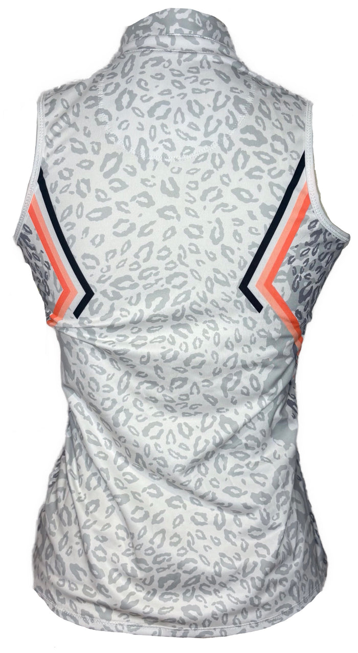 New Lucky in Love Animal Instinct Notch Tank  Size S MSP$75