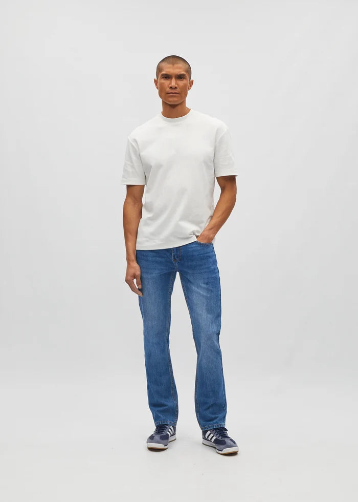 Nikolai Classic Bootcut Blue Weft