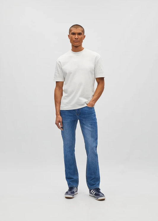 Nikolai Classic Bootcut Blue Weft