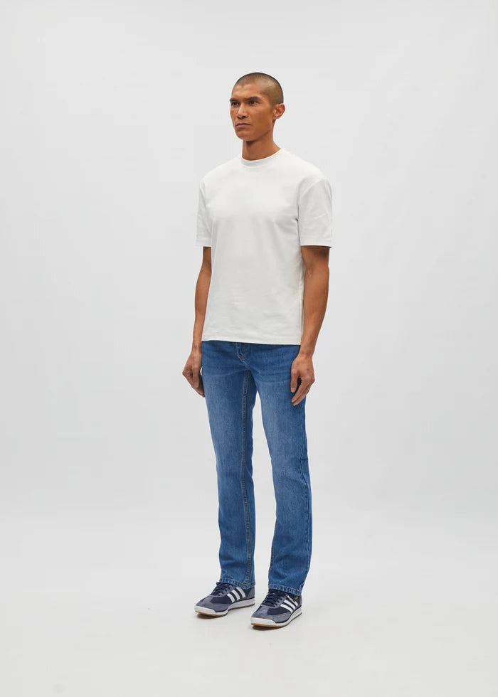 Nikolai Classic Bootcut Blue Weft