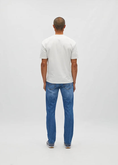 Nikolai Classic Bootcut Blue Weft
