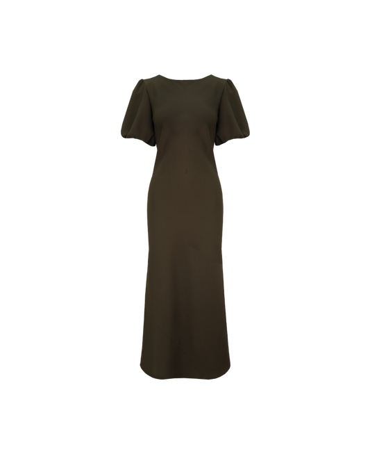 NINETTE DRESS KHAKI