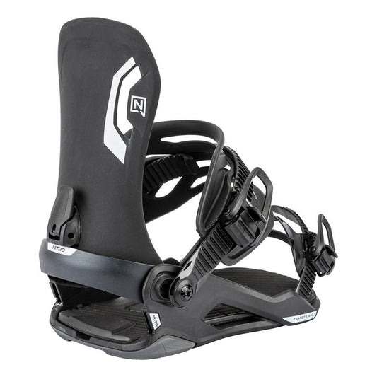 Nitro 2026 Charge Mini Kids Bindings - Ultra Black - Small