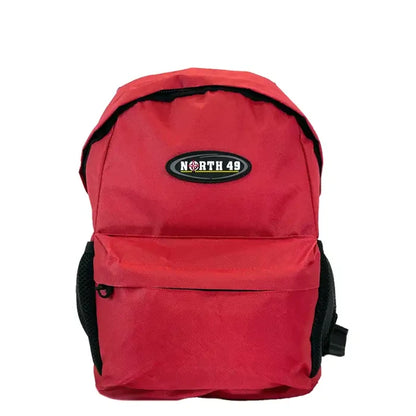 Red Youth School Bag