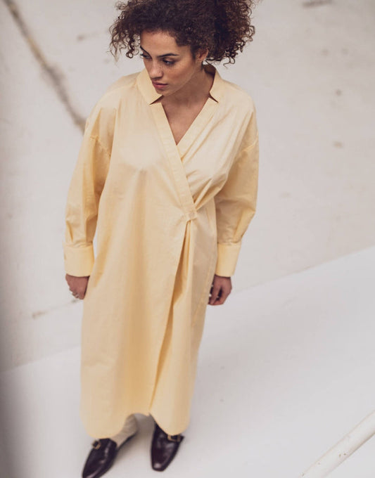 Ola Dress PDF Immediate Download Sewing Pattern, Fibre Mood