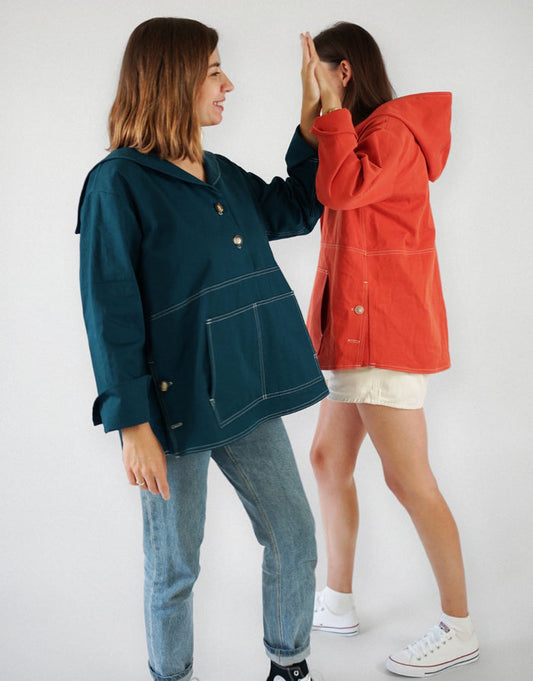 On Deck Popover PDF Immediate Download Sewing Pattern, Matchy Matchy Sewing Club