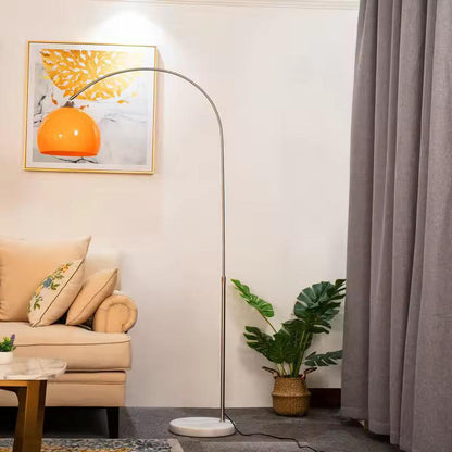 Orange Nordic Drop Lamp by BIG BAG