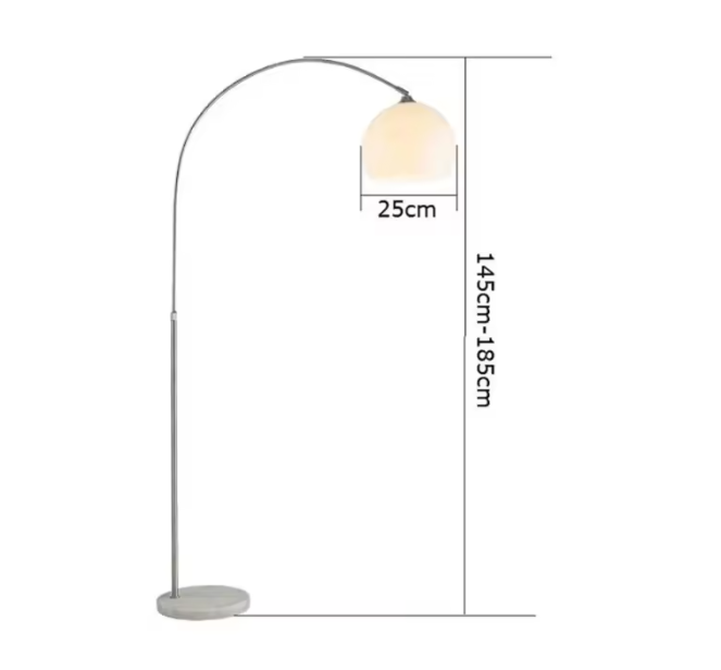 Orange Nordic Drop Lamp by BIG BAG