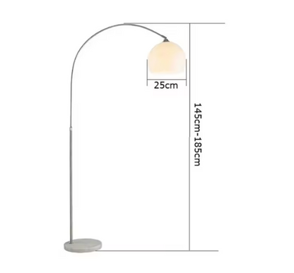 Orange Nordic Drop Lamp by BIG BAG