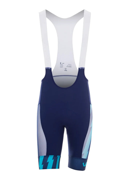 PAIN CAVE BIBS - BLUE LOGO - MEN