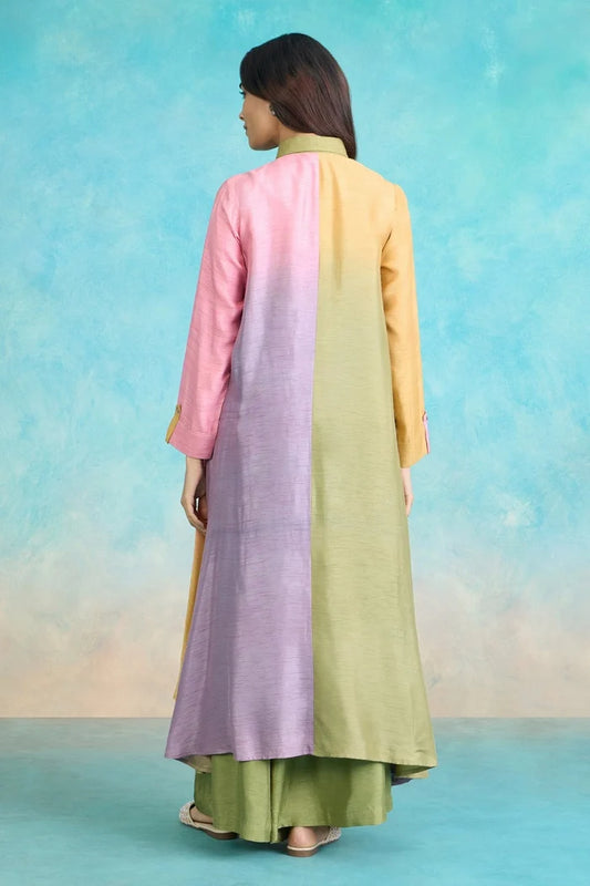 Pastel Harmony Layered Co-Ord Set