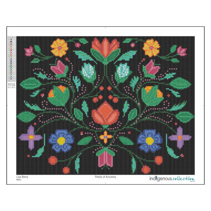 Petals of Ancestry - Diamond Art Kit