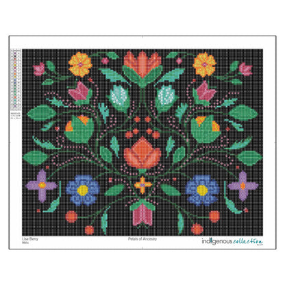 Petals of Ancestry - Diamond Art Kit