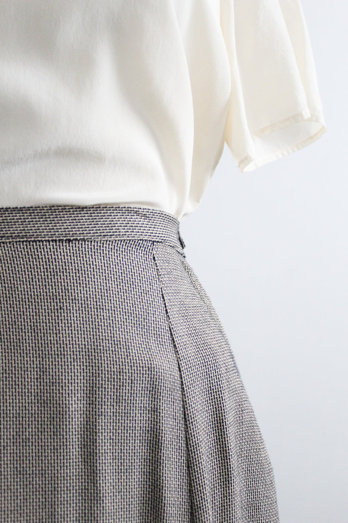 pewter two piece suit