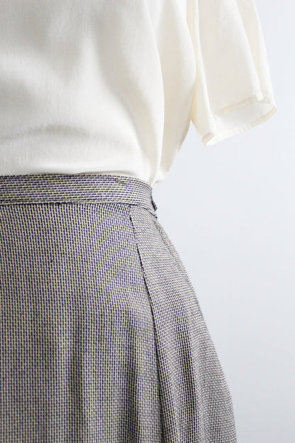pewter two piece suit
