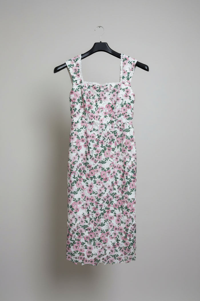 Phase Eight Floral Dress & Fitted Jacket - Co-Ord Suit UK 8 EU 36 - MOB MOG
