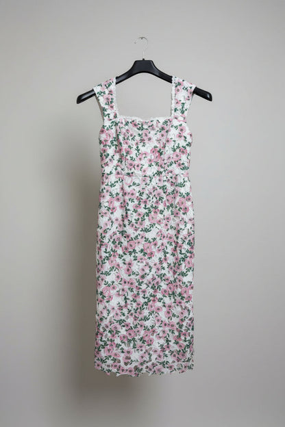 Phase Eight Floral Dress & Fitted Jacket - Co-Ord Suit UK 8 EU 36 - MOB MOG