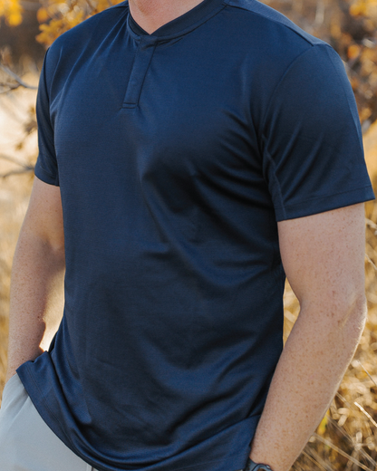 Pinnacle 2.0 Polo Navy