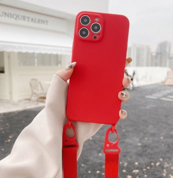 Plain Strap Phone Case by 227201
