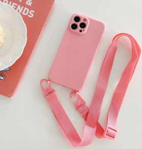 Plain Strap Phone Case by 227201