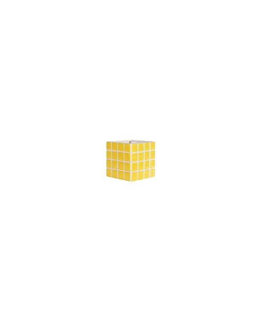 PLANTER TILE YELLOW
