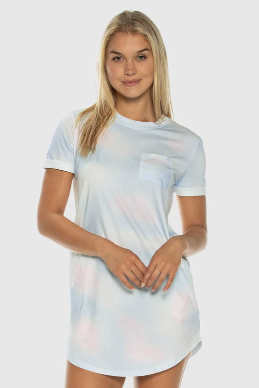 Pocket Tee Dress Dresses & Rompers - Front