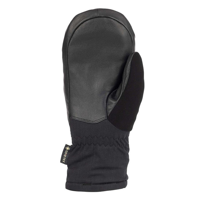 Pow 2025 Cascadia Gore-Tex Short Mitten + Leather - Black