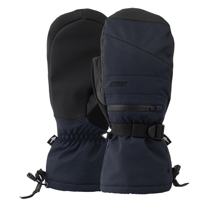 Pow 2025 Wayback Gore-Tex Long Mitten - Black