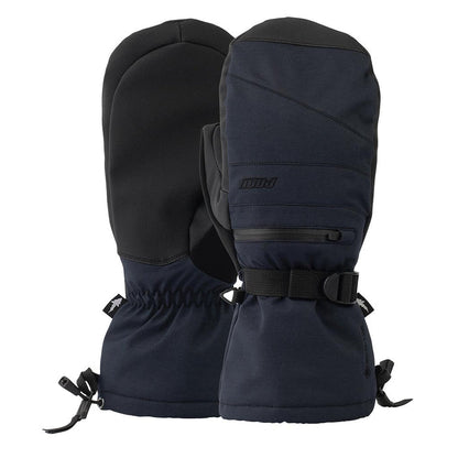 Pow 2025 Wayback Gore-Tex Long Mitten - Black