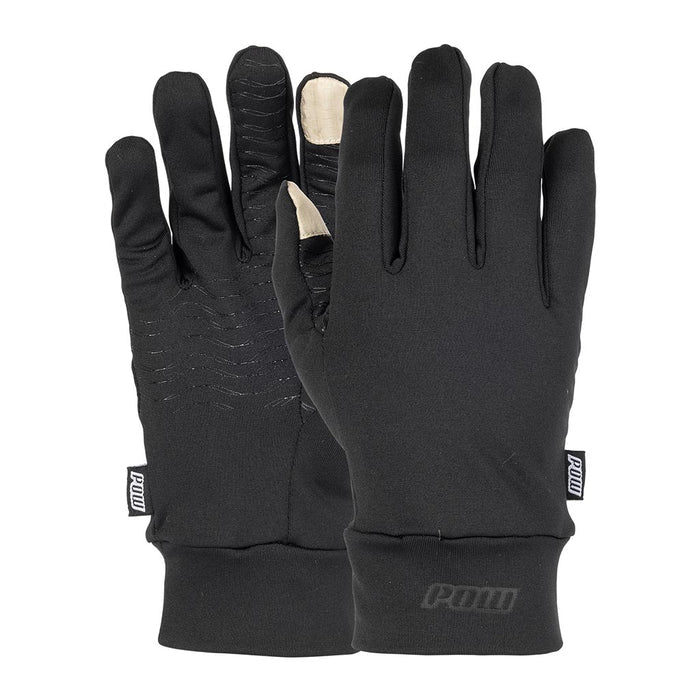 Pow 2025 Wayback Gore-Tex Long Mitten - Black