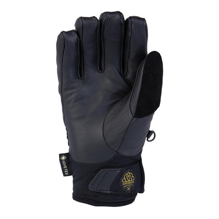 Pow 2025 Womens Empress Gore-Tex Glove - Black