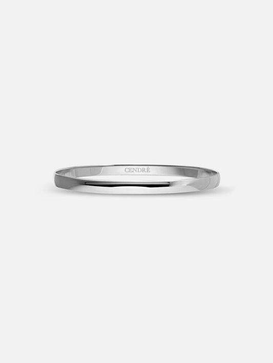 Presley Bangle - Silver