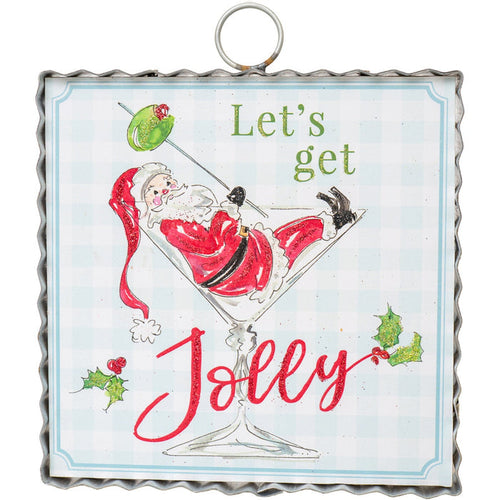 Print Mini Let Get Jolly