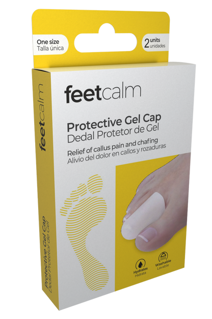 Protective Gel Cap | 2 Units