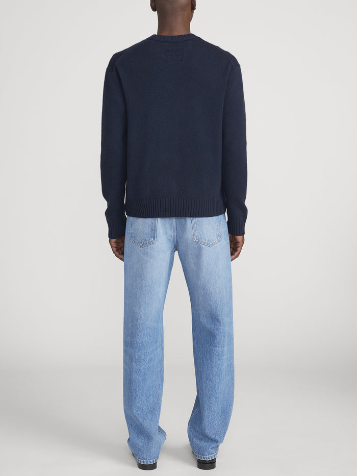 Jean On Model Back